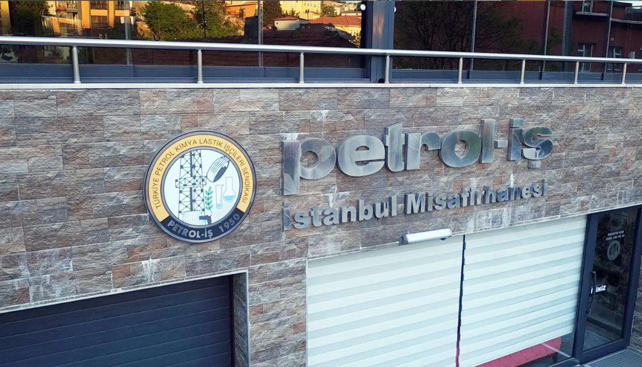 Petrol-Is Istanbul Misafirhanesi Экстерьер фото